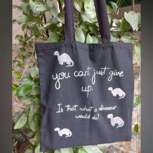 Joey's Mantra Tote Bag