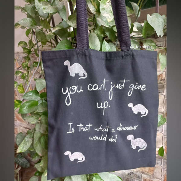 Joey's Mantra Tote Bag
