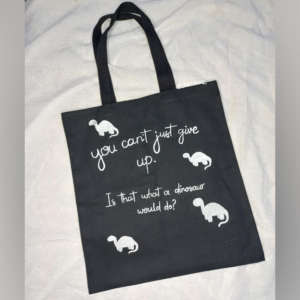 Joey's Mantra Tote Bag