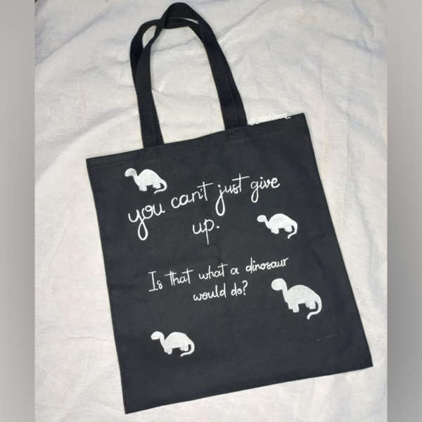 Joey's Mantra Tote Bag