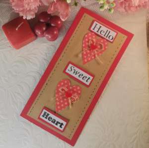 Hello Sweetheart Card