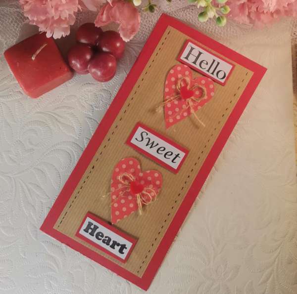 Hello Sweetheart Card