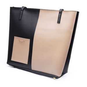 Black + Skin Double Handle Tote Bag