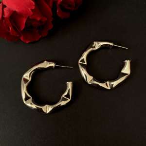 Honey Hoop Earrings