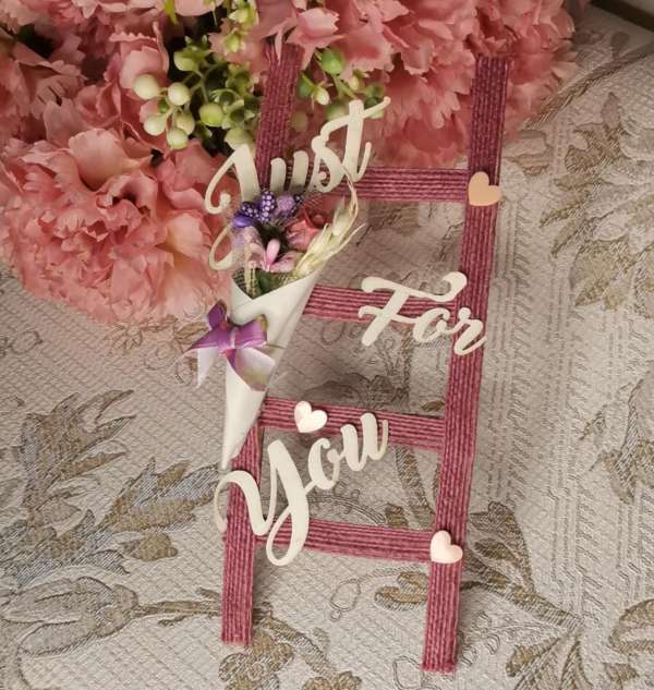 Just For You Stair Gift