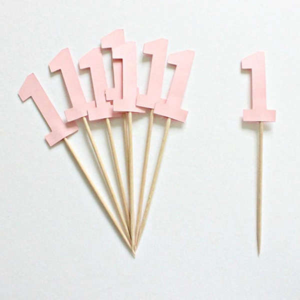 First Birthday Cake Topper