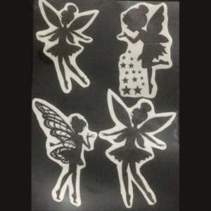 Doodle Handmade Sticker