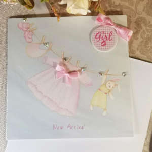 New Arrival Greeting Card