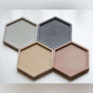 Hexagonal Coaster