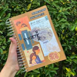 Customized Kraft Journal