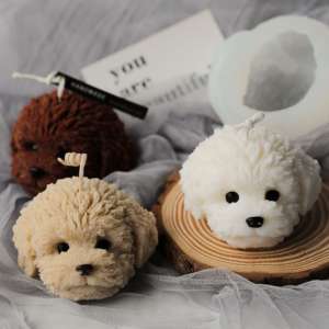 Cute Puppy Scented Candle