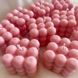 Bubble Scented Candle