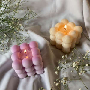 Bubble Scented Candle