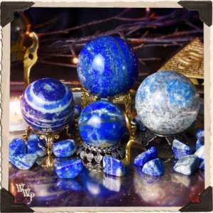 Lapis Lazuli Spheres