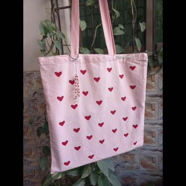 All Hearts Tote Bag