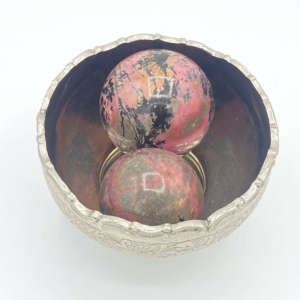 Rhodonite Spheres