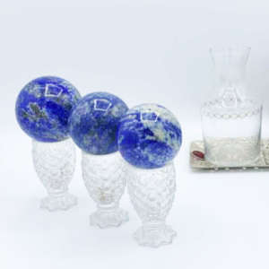 Lapis Lazuli Spheres