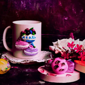 Macaron 3D Mug