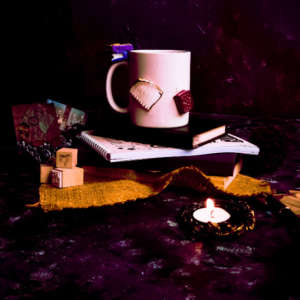 Book Themed 3D Mug