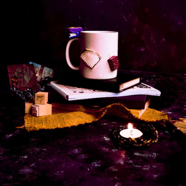 Book Themed 3D Mug