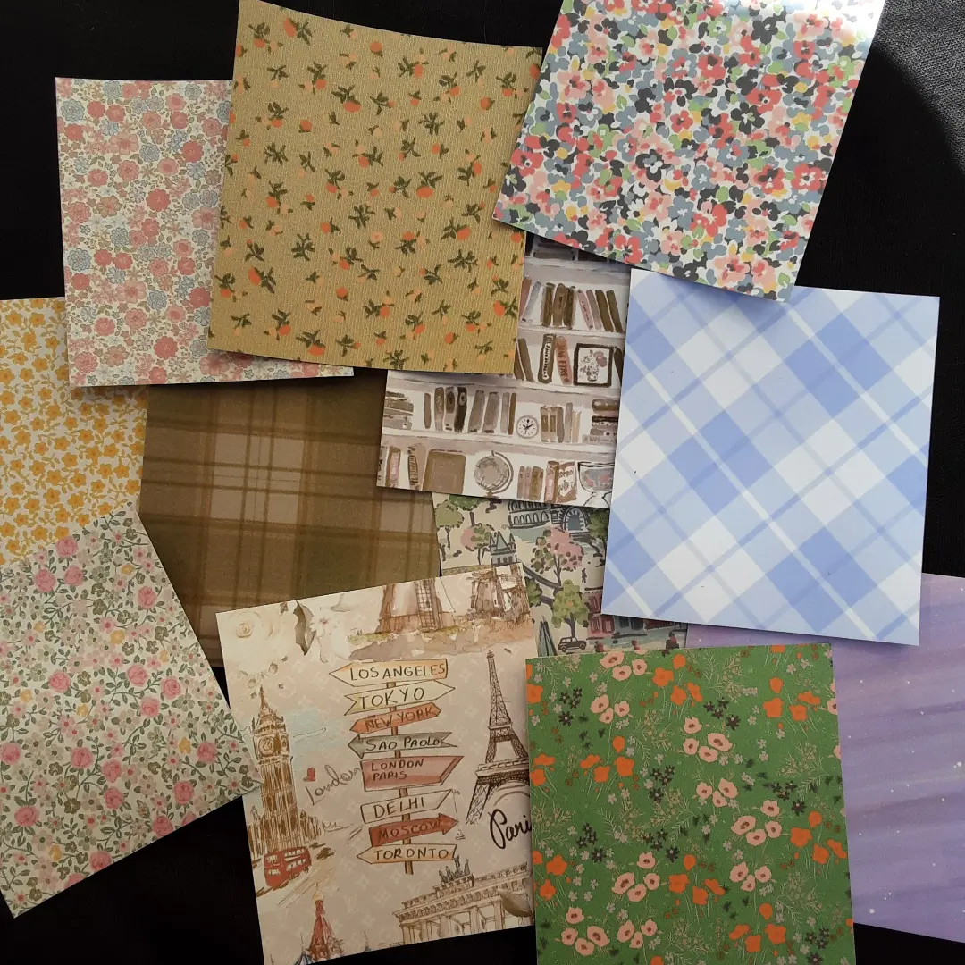 Aesthetic Colorful Journaling Sticker Sheets