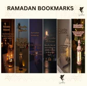 Ramadan Bookmarks