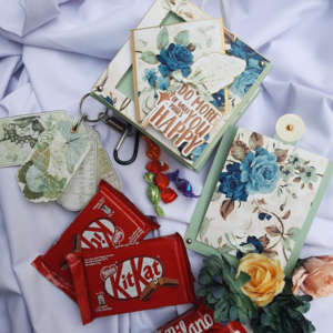 Mini scrapbook