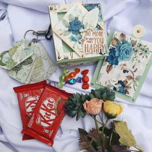Mini scrapbook