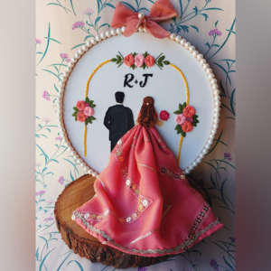 Contemporary Wedding Hoop