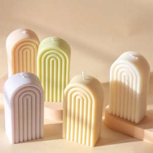 Rainbow Candle