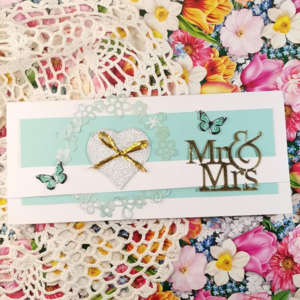 Mr. & Mrs. Anniversary Greeting Card