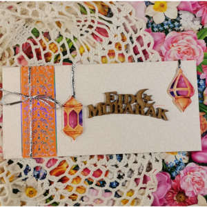 Eid Mubarak Eidi Envelope