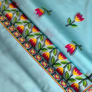 Dutch Field Shirt And Dupatta