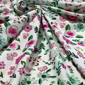 Jacobean Buds Shirt