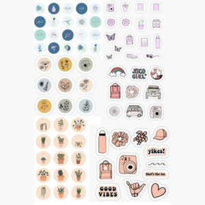 Mini Stickers Pack
