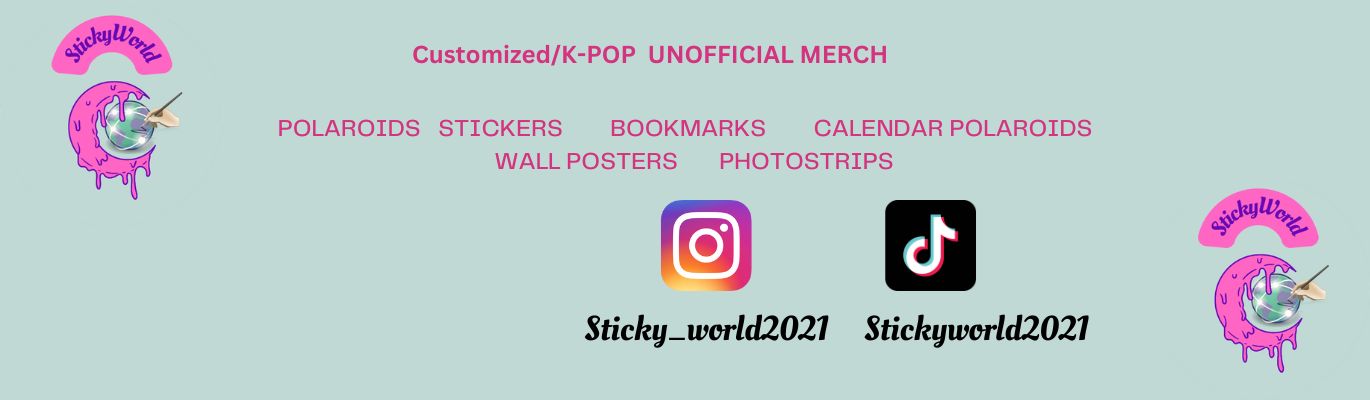 The StickyWorld by PickyPrints