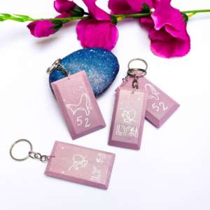 BTS Love Yourself + Whalien 52 keychains