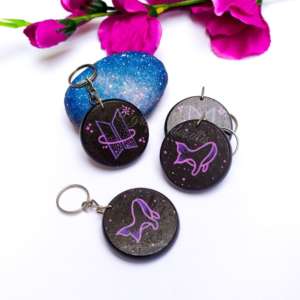BTS Whalien Keychain