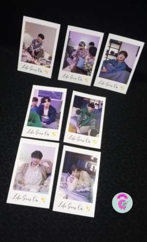 Life Goes On Polaroids.