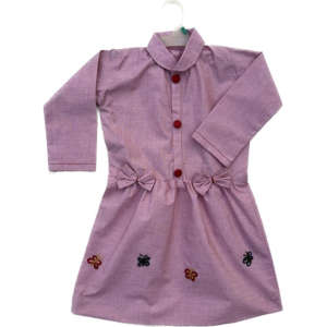 Ready to wear baby girl frock