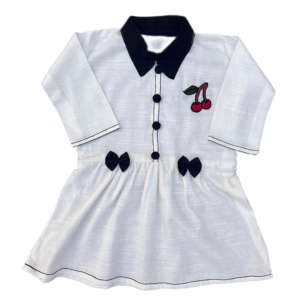 Ready to wear baby girl frock
