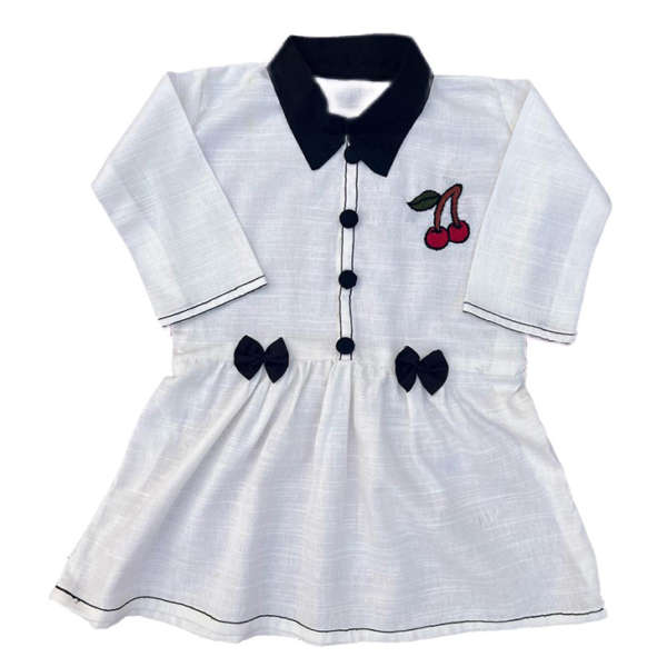Ready to wear baby girl frock