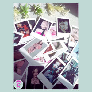 BLACKPINK 20 Polaroids Set