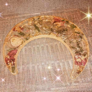Ramadan Crescent Candle Holder