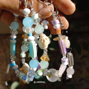 Beaded Chain Bracelets