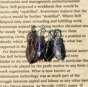 Mini Amethyst Gemstone Pendant