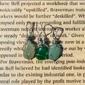 Mini Green Aventurine Gemstone Pendant