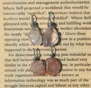Mini Rose Quartz Gemstone Pendant