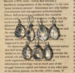 Mini Clear Quartz Gemstone Pendant
