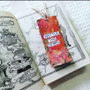 Throne of Glass Bookmark